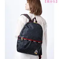 在飛比找Yahoo!奇摩拍賣優惠-╭＊全新現貨＊Lesportsac x Disney 米奇圓