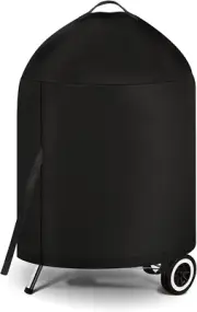 22" Grill Cover Heavy Duty for Weber CharBroil Charcoal BBQ Kettle Grills