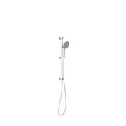 Nero Opal Brass Brushed Nickel/Brushed Gold/Brushed Bronze Bracket Graphite With Air Shower Rail Showers