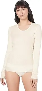 [baselayers] Classic Pointelle Thermal Long Sleeve Small