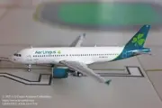 Gemini Jets Aer Lingus Airbus A320 in Current Color Diecast Model 1:400