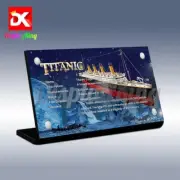 Display King - Display Plaque for LEGO Titanic 10294 (AU STOCK)