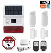 Wifi Wireless Home Security DIY Burglar Shed Garage House Alarm System