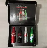 Coca Cola Bottle Set 2009 Discontinued