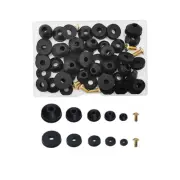 58 PCS Faucet Washers, Faucet Washer Assortment Kit, Flat and Beveled Faucet Was