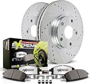 Power Stop K2373-26 1-Click Street Warrior Z26 Brake Kit