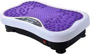 Home Vibrating Plate Exercise Machine, Mini Fat Removal Machine, Shaking Machine, Slimming Tool for Lazy Exercise, Good Load Capacity
