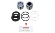 for OPEL MONZA REAR L or R Brake Caliper Seal Rebuild Repair Kit +Pistons