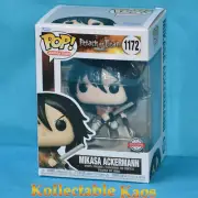 Attack on Titan - Mikasa Ackerman with Swords Pop! Vinyl Figure (RS) #1172
