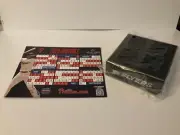 PHILLIES 2024 MAGNET SCHEDULE & FLYERS Ice Cube Mold Tray (GRITTY) SGA