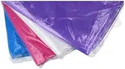 [Sublime Beauty Wholesaler, S.L.] Plasticaps Disposable Layers 50 Units 84 x 110 Lilac, Black, Capas Desechables 50Unid 84X110 Lila