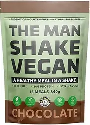 THE MAN SHAKE The Man Shake Vegan Chocolate 840g