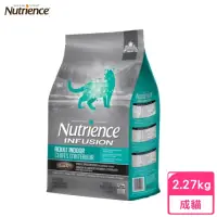 在飛比找momo購物網優惠-【Nutrience 紐崔斯】INFUSION天然室內貓（雞