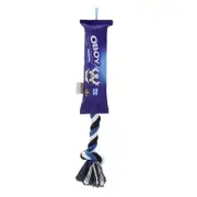 Paws & Claws Oboy Snacks Oxford Tugger Toy W/ Rope 25X6X6cm