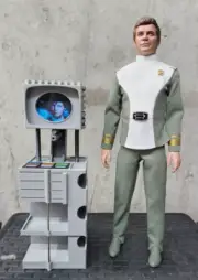 The Wrath of Khan Space Lab Regula I 1:6 scale Monitor for Star Trek Exo-6 / 12"