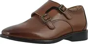 [Florsheim] Kids Boy's Postino Double Monk, Jr. (Toddler/Little Kid/Big Kid)