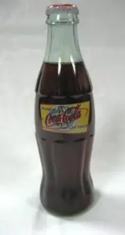 Coca Cola Bottle - 1996 Opening of the World of Coca Cola - Las Vegas, NV