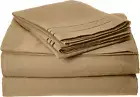 Luxury Wrinkle,Fade and Stain Resistant 1500 Thread Count Egyptian Quality 4-Pie