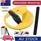 Mouse Trap Flip Slide Bucket Lid Mouse Rat Trap With Ladder Mousetrap Catcher AU