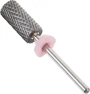 Healeved Nail Manicure Drill Bit Metal Nail Grinder for Human Blue Drill Manicure Drill Set for Acrylic Nails