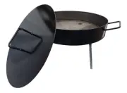 Argentina DISCO DE ARADO 16" Disc Plow Discada PAELLERA Cowboy Wok BBQ Parrilla