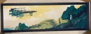 "The Destiny of a Jedi" Poster Art Screen Print by Mark Englert Star Wars