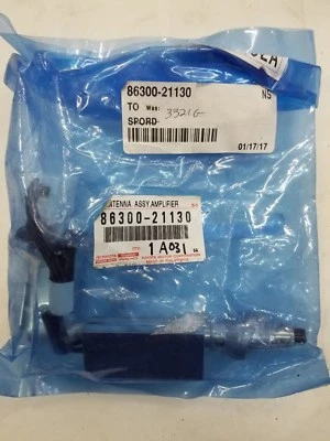 Scion TOYOTA OEM 05-10 tC Stereo Audio Radio-Amplifier 8630021130 A031