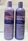 Clairol Shimmer Lights Shampoo & Conditioner Blonde & Silver 16 oz / 473 ml each