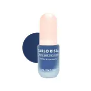 Carlo Rista Lacquer Water-Based Peel Off Odourless AU MidnightBlue Nail Polish