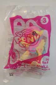 2014 Fluttershy My Little Pony G4 Rainbow Power McDonald's Happy Meal Toy