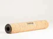 The FeetUp Mat - Ideal for Hot Yoga, Power, Bikram, Ashtanga, Sweaty Workouts - 100% Natural Cork | Vegan, Hypoallergenic, Non-Slip Grip Organic Texture | Extremely Durable & Extra Long 78.7’’ X 24’’ (200 X 61 cm)