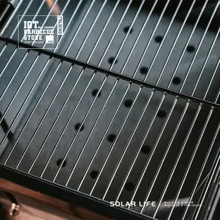Solar Life 索樂生活 IGT一單位秒收烤肉爐304不鏽鋼烤網 長方形燒烤網 直條烤肉網 (7.7折)