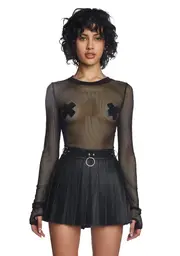 [Current Mood] See Thru Me Fishnet Top