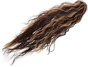 LOLIPPYY Fashionable Women's Ponytail Clip-on Extension Wavy Hair Wig High Ponytail Fake Hair for Performance for Women