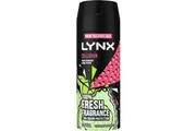 Lynx Collision Bergamot 165ml