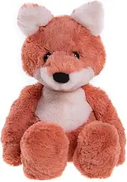 Bear & Me Folly Fox Teddy Bear Marmalade Orange Soft Plush Animal Cute Toy Stuffed Charlie Bears