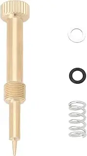 EMSea 1PC Carburetor Air Fuel Mixture Screw Compatible with Mikuni VM22 Compatible with YBR 125 M6x0.5 Length 42mm for Motorcycle Repair Workshops Racing or Competitions