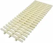 Swimming Pool Grille Drainage Ditch,Swimming Pool Supporting Facilities,Single Interface Non-Slip Grille Cover,for Driveways Patios Pool Decks(30x100cm-15 Pieces)
