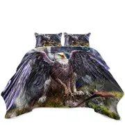The Warchief Cool Mythological Creature Griffin Coverlet