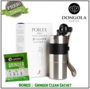 PORLEX MINI II Ceramic Burr Hand Coffee Grinder Travel Stainless Steel Japan