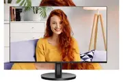 AOC 23.8' IPS 1ms 100hz, Ultra Slim, Speakers, Flicker Free, FHD 1080, VGA, HDMI. VESA 100 x 100, Earphone.Low Blue, Office Home Monitor 24B3HA2