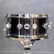 dw DRFP6514SSC096 Collector s Pure Maple Snare Drum VLT Shell 14 6.5 Gun Meta