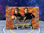 2000 WWF Vending Machine Prism Sticker Hardy Boyz Matt Jeff Hardy