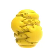 Indestructible Honeycomb Dog Chew Toy