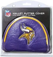Team Golf NFL Golf Club Mallet Putter Headcover, Fits Most Mallet Putters, Scotty Cameron, Daddy Long Legs, Taylormade, Odyssey, Titleist, Ping, Callaway