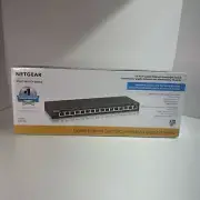 New Netgear Business GS316 16-Port Gigabit Ethernet Unmanaged Switch