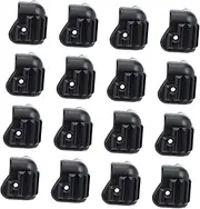DOITOOL Furniture Protector Speaker Plastic Corner Protectors 16pcs Set for Soundproofing Protection