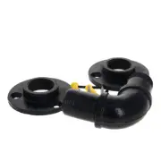 Industrial Pipe Shelf Bracket Wall Mounted Floating Shelves Brackets Holder