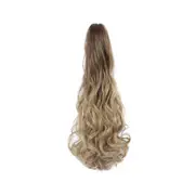 Claw Ponytail Hair Extensions Long Wavy Synthetic Fake HairPieces Pony Tail Piece For Women Girls