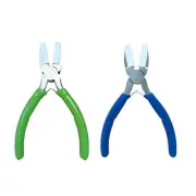 Flat Nose Jewelry Pliers Practical Jewelry Pliers Tool Handy Steel Beading Plier